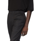 Juun.J Black Wool Trousers