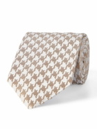 Richard James - 8cm Houndstooth Silk-Jacquard Tie