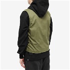 Universal Works Men's Photographers Gilet in Olive