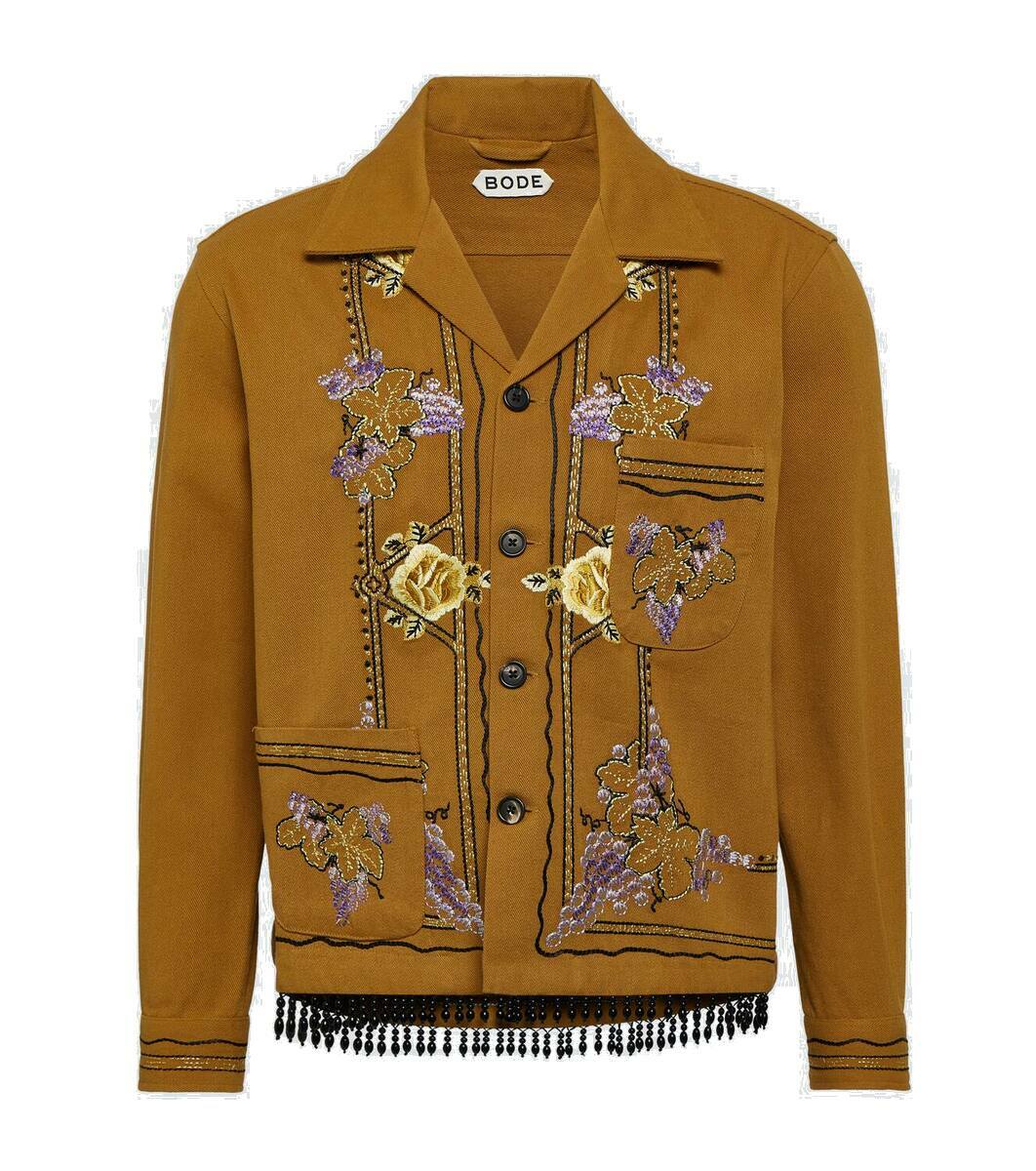 Embroidered Buttercup Jacket – BODE