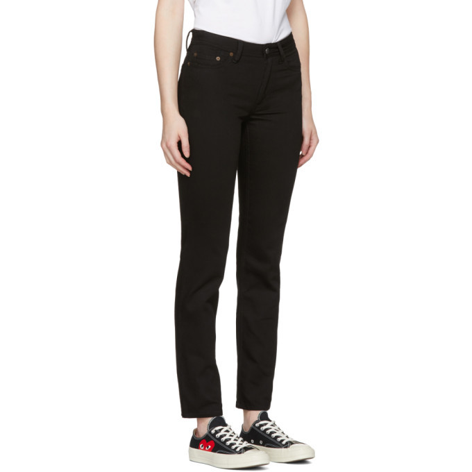 Acne Studios Bla Konst Black South Jeans Acne Studios Bla Konst