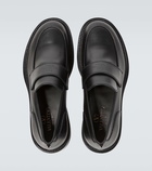 Valentino Garavani Leather loafers