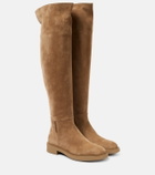 Gianvito Rossi Lexington over-the-knee suede boots
