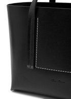 Rick Owens Shopper Small Leather Tote bag - Black - One Size