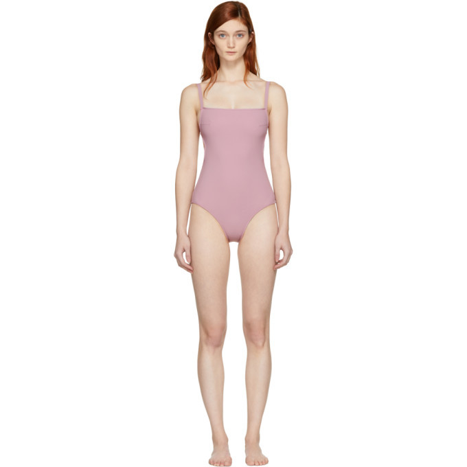 Ward Whillas Pink Bentley One-Piece Swimsuit