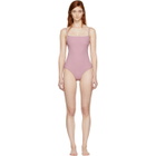 Ward Whillas Pink Bentley One-Piece Swimsuit