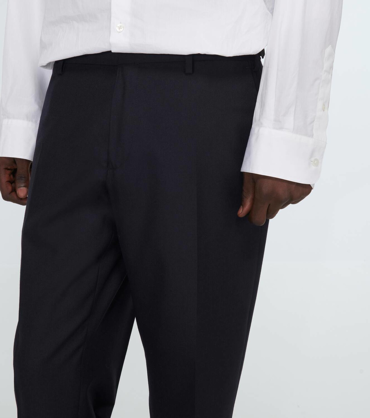 Dries Van Noten Philip wool tapered pants