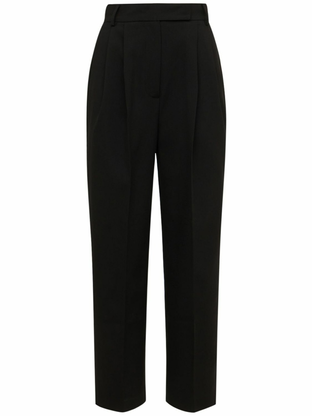 Photo: THE FRANKIE SHOP - Bea Pleated Suit Pants