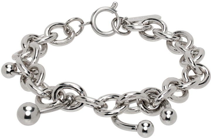 Photo: Justine Clenquet Silver Holly Bracelet