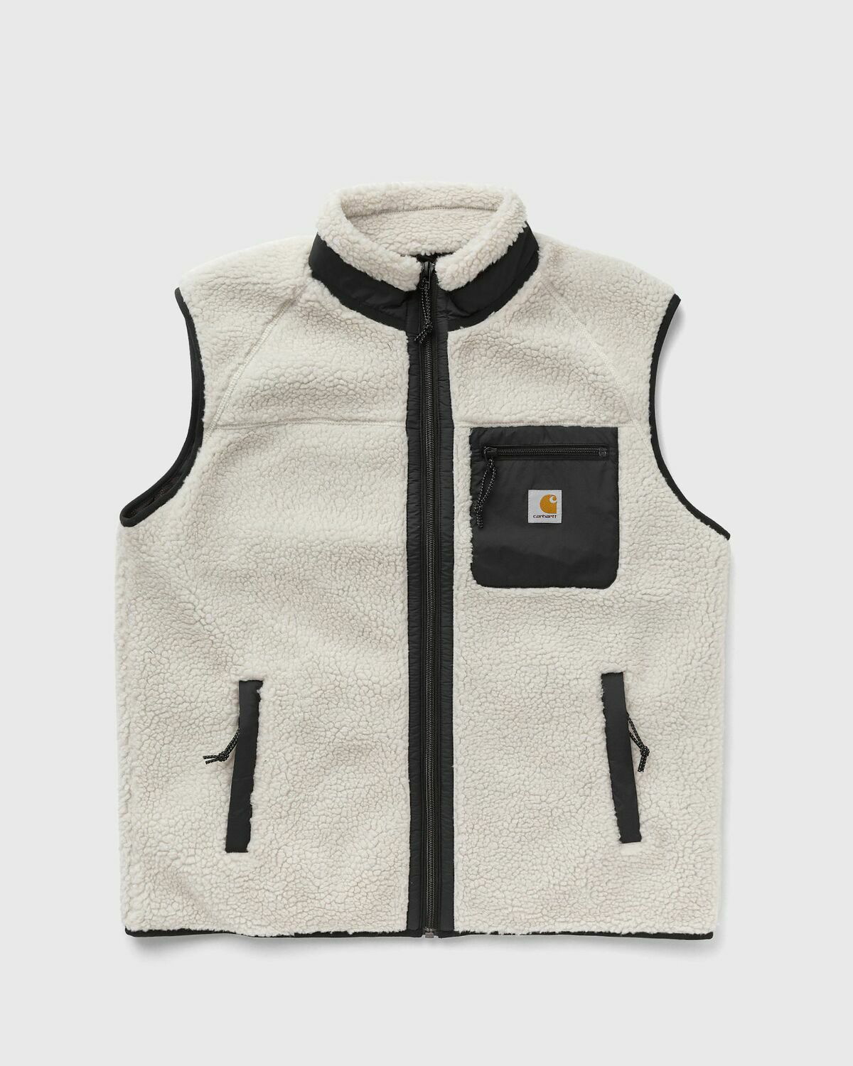 Carhartt Wip Prentis Vest Liner Beige - Mens - Vests Carhartt WIP