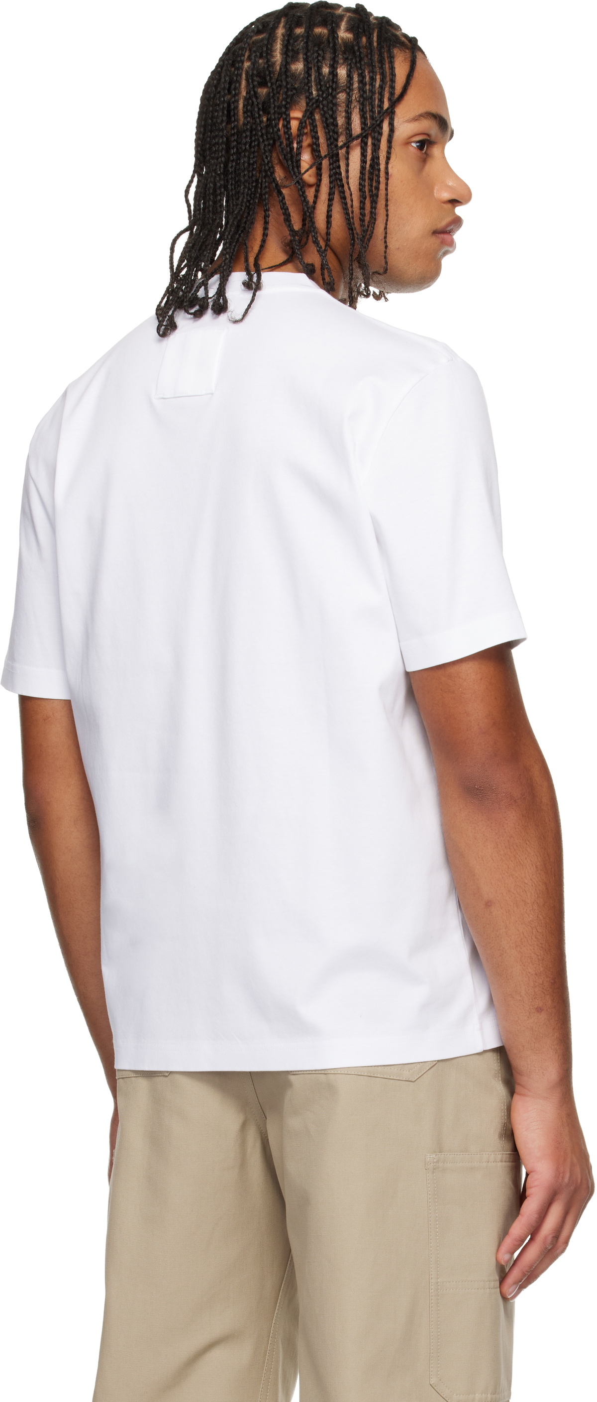 Lanvin White Vase Print T-shirt