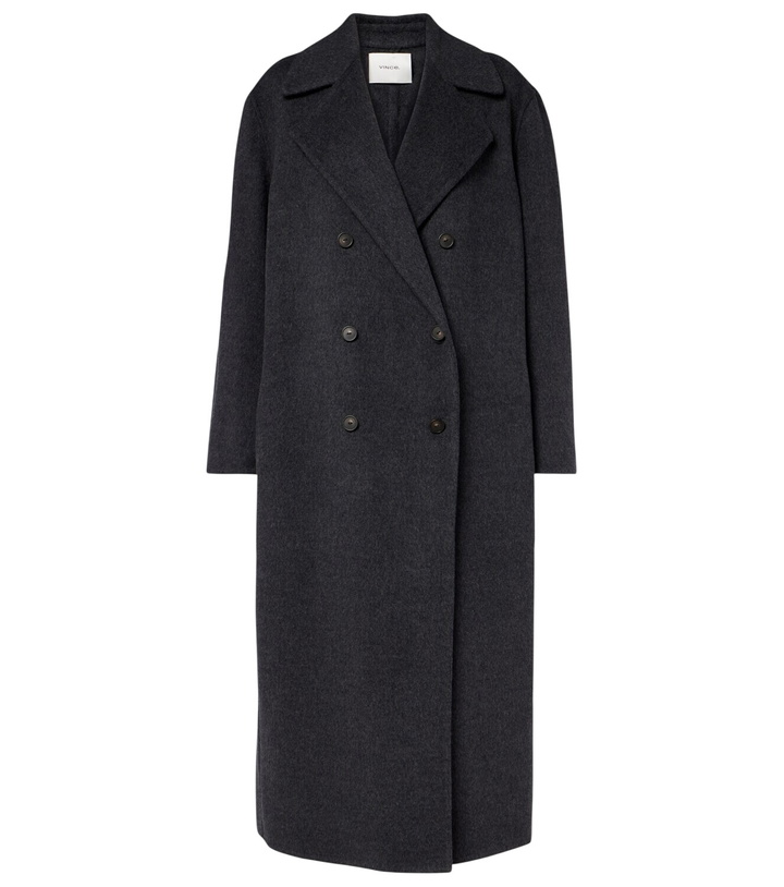 Photo: Vince Double-breasted wool-blend coat