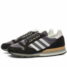 Adidas Men's ZX 500 Sneakers in Core Black/Almost Pink
