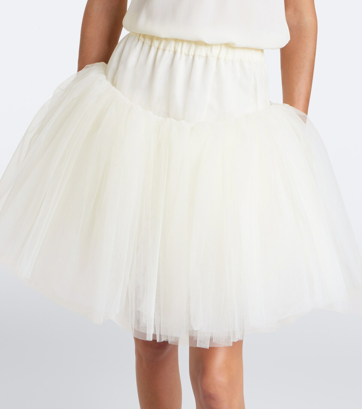 Simone Rocha Tulle miniskirt
