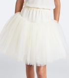 Simone Rocha Tulle miniskirt