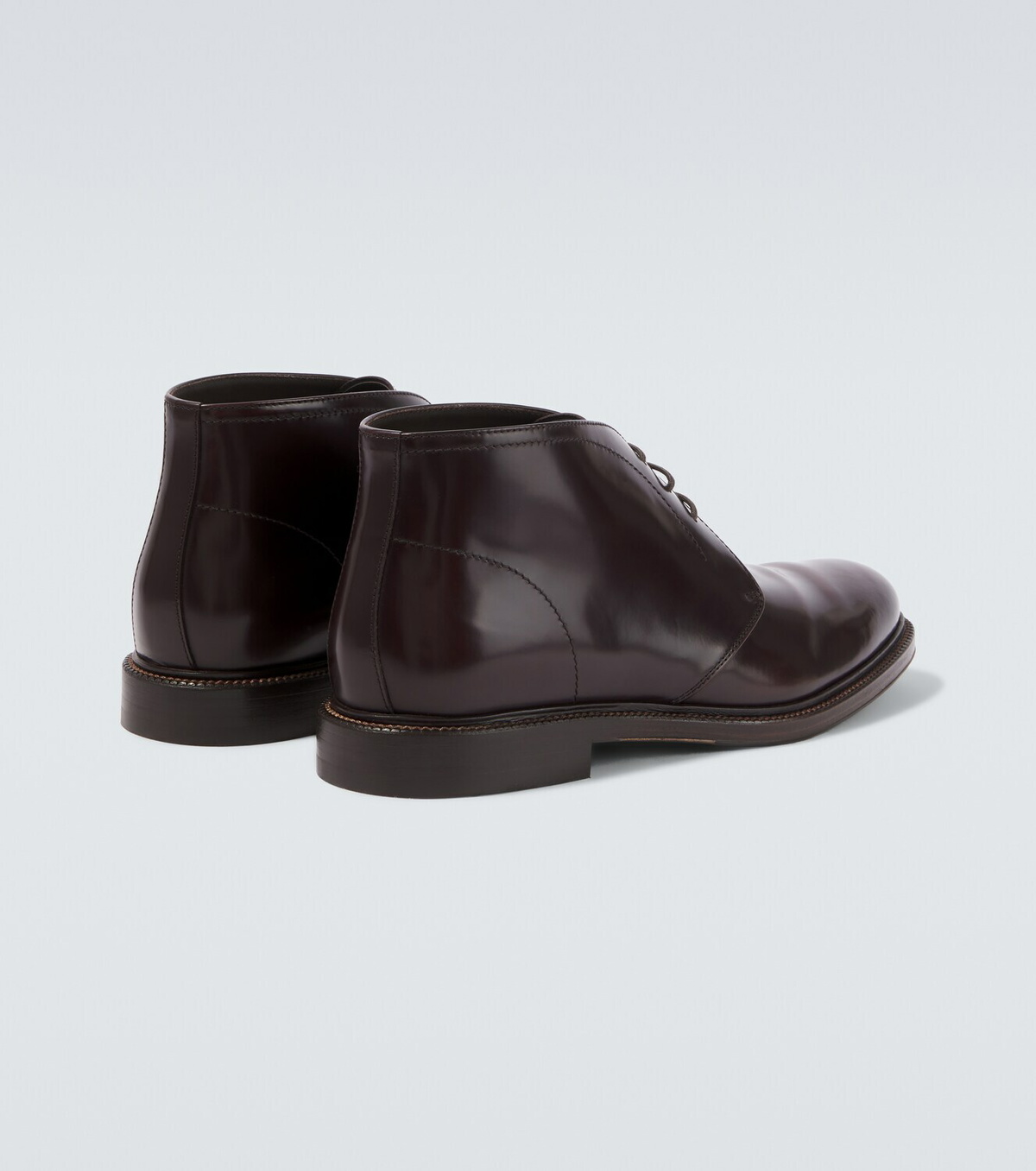 Brunello Cucinelli Leather ankle boots