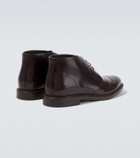 Brunello Cucinelli Leather ankle boots