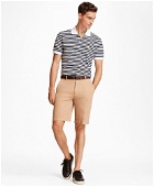 Brooks Brothers Men's Garment-Dyed 10" Bermuda Shorts | Khaki