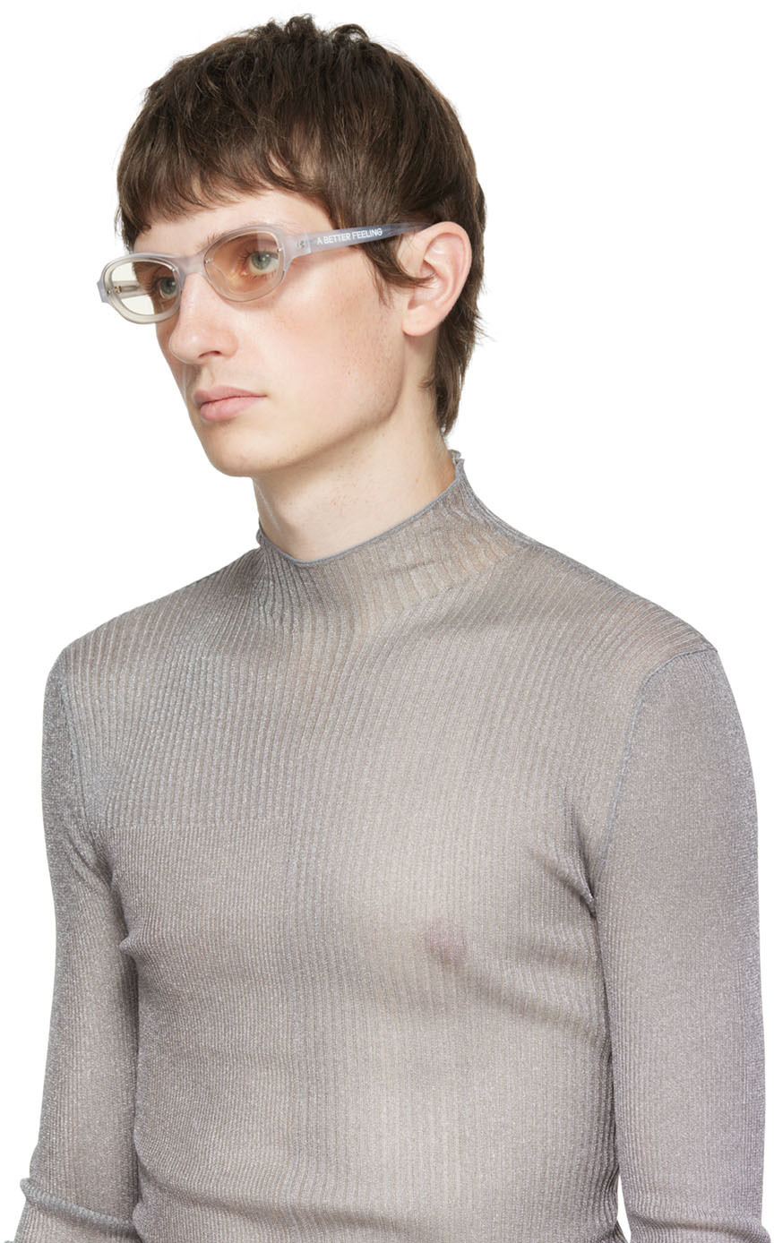 A BETTER FEELING SSENSE Exclusive Gray & Beige Skye  display picture 2