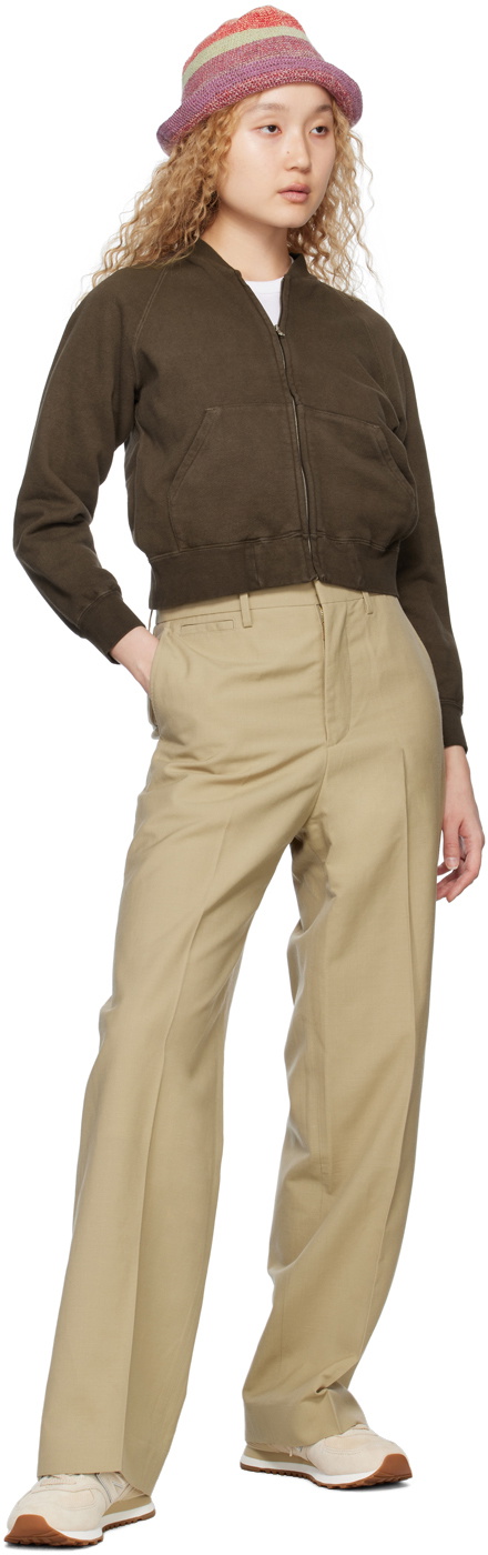 visvim Khaki Penny Trousers
