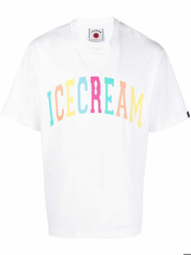 Photo: ICECREAM - Cotton College T-shirt
