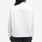 Jil Sander Women's Shirt in Optic White