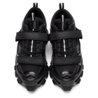 Juun.J Black Track Oversized Sneakers
