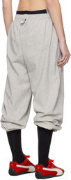 Prototypes Gray '07' Cropped Lounge Pants