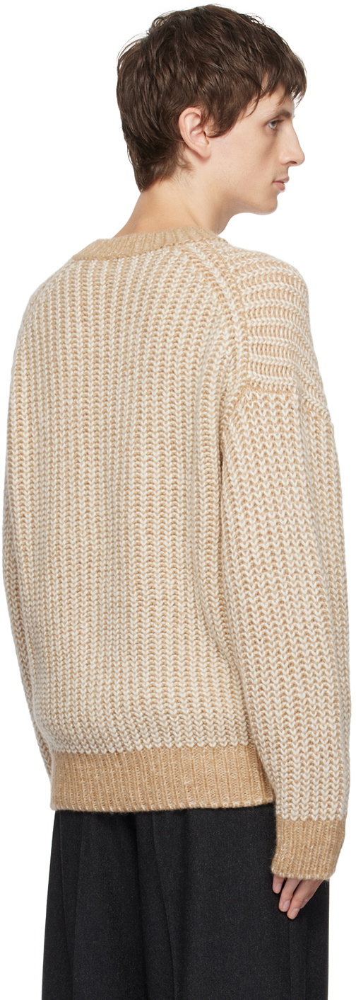 Filippa K Beige Boat Neck Sweater