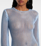 Bananhot Serena open-knit minidress