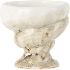 Christina Iversen Studio Off-White Shell Egg Cup