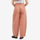 Holzweiler Women's Oak Baggy Trouser in Lt. Red