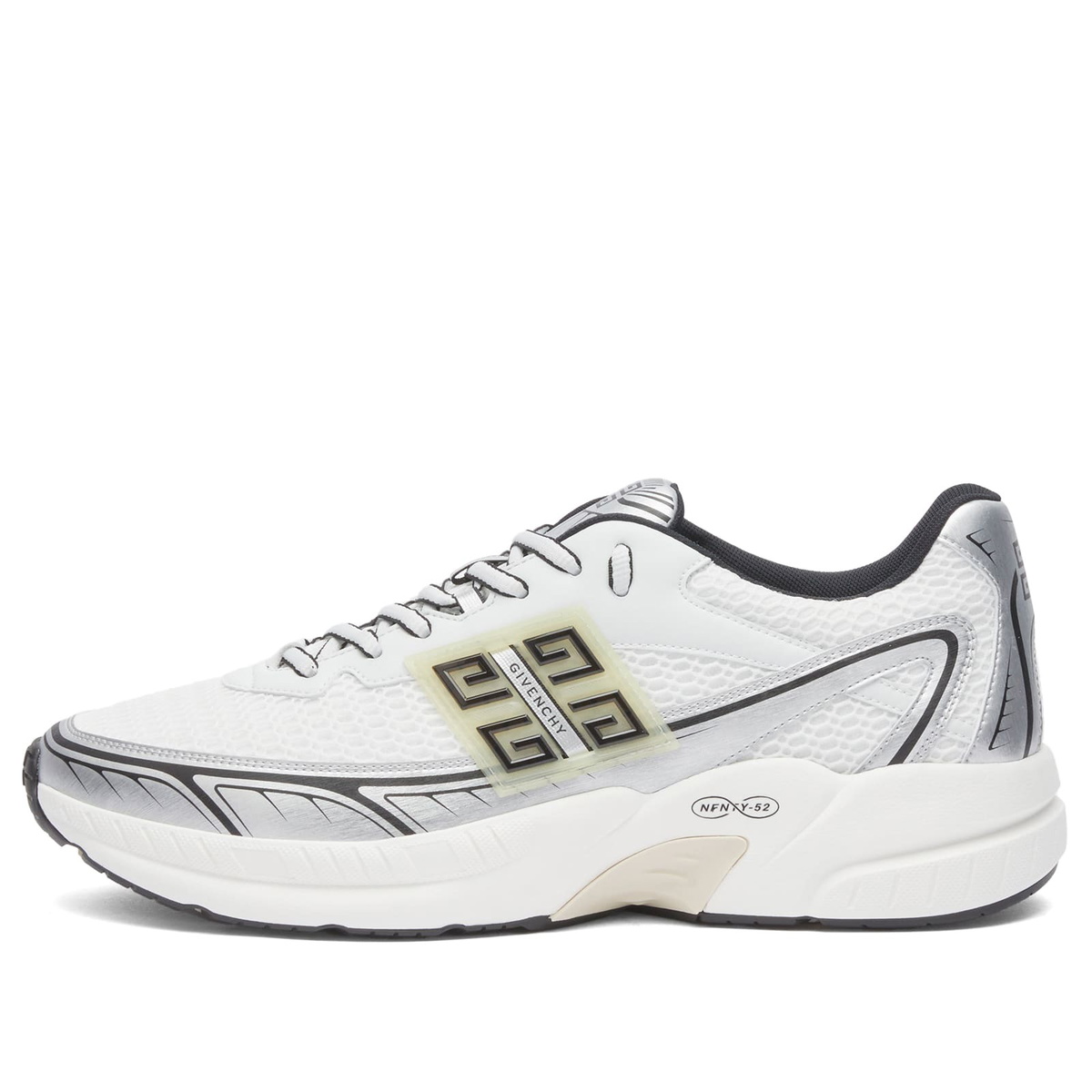 GIVENCHY NFNTY-52 LOW TOP RUNNERS BH00AGH1S5 スニーカー ジバンシィ GIVENCHY ジバンシィ GIVENCHY NFNTY-52 LOW TOP