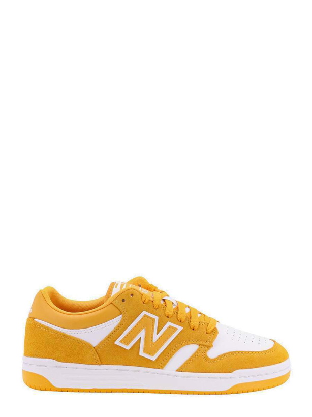 Photo: New Balance   480 Yellow   Mens