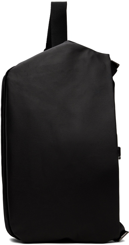Photo: Côte&Ciel Black Riss Coated Canvas Pouch