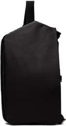 Côte&Ciel Black Riss Coated Canvas Pouch