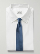 Etro - Slim-Fit Stretch-Cotton Shirt - White