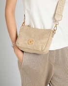 Versace Womens Cross-body bag in Beige