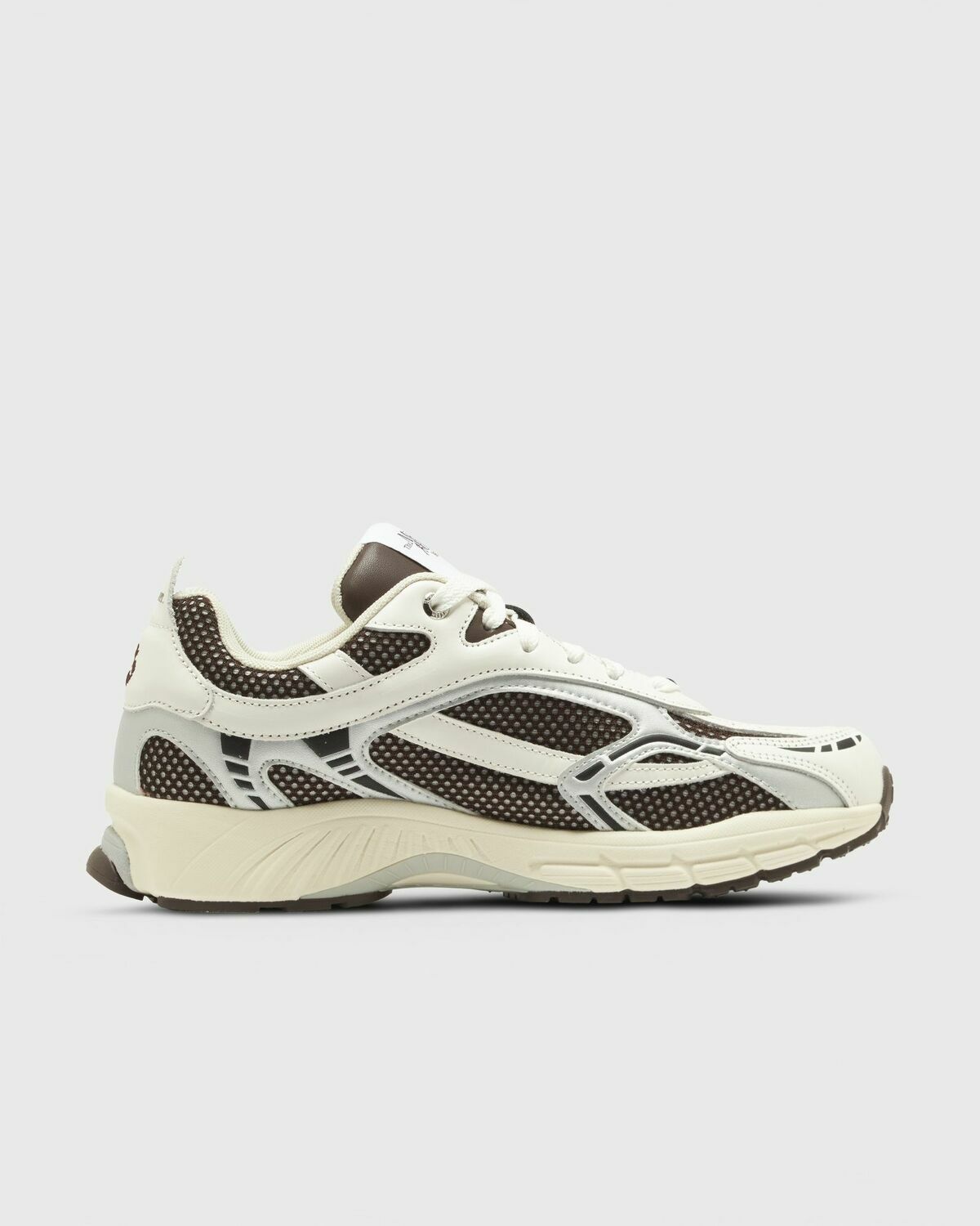 The Re-Run White Silver