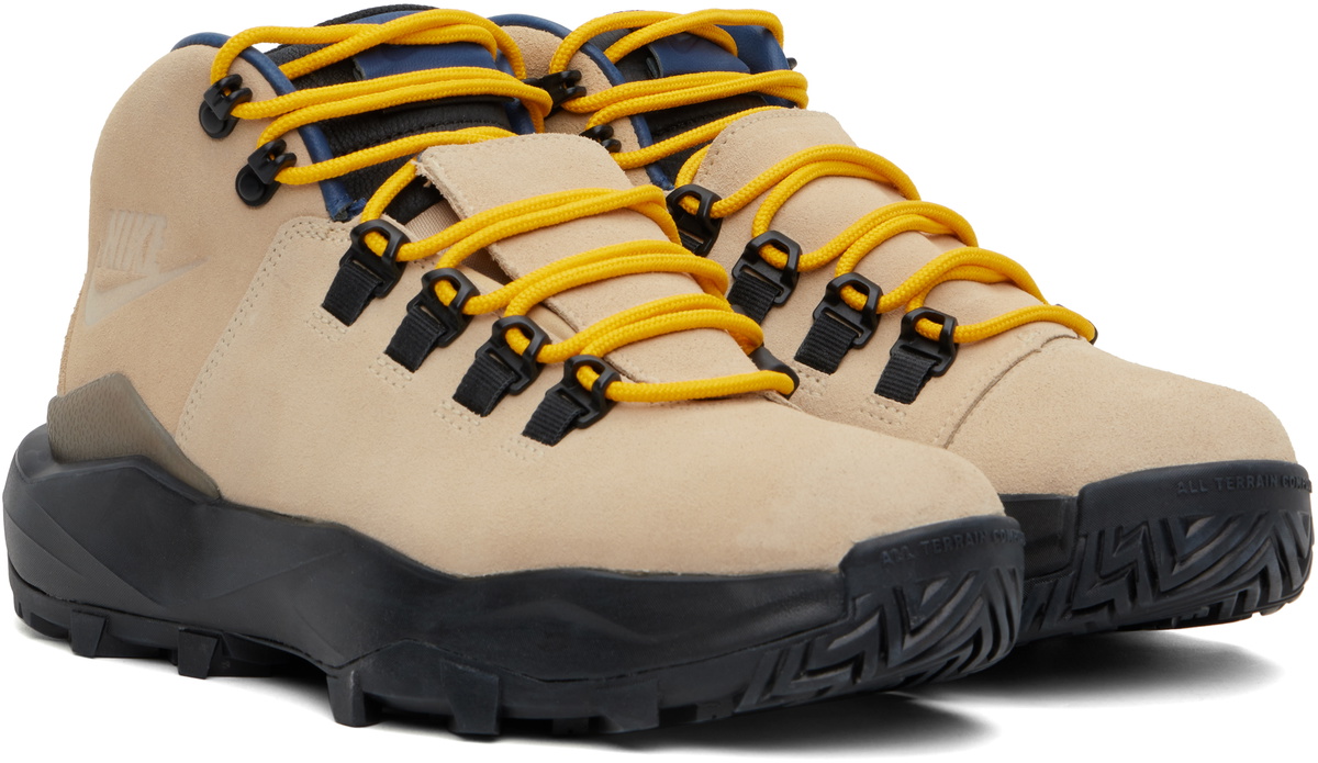 Nike Beige Cygnal Boots
