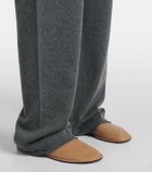 Extreme Cashmere Cashmere-blend sweatpants