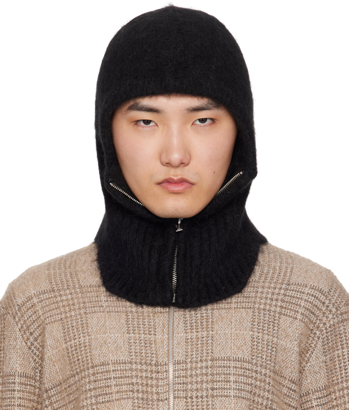 Holzweiler Black Ball Fluffy Balaclava