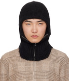 Holzweiler Black Ball Fluffy Balaclava