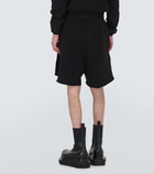 DRKSHDW by Rick Owens Cotton jersey shorts