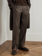 Stòffa - Full-Grain Leather Loafers - Brown