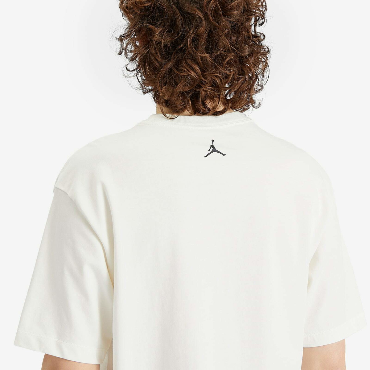 Air Jordan Men's Flight MVP Rings 85' T-Shirt in Sail/Black