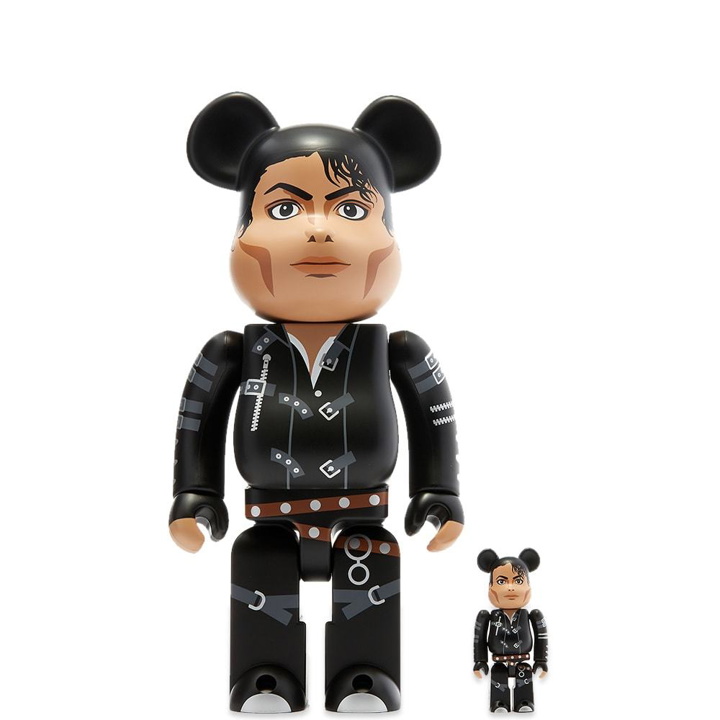 Photo: Medicom Michael Jackson BAD Be@rbrick