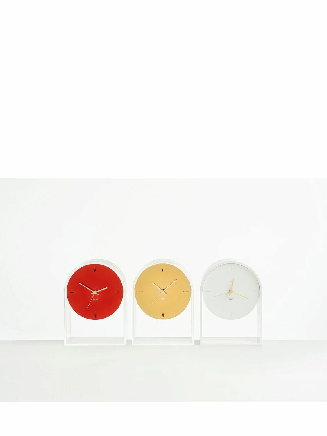 Kartell - Air du Temps Tafelklok | Connox