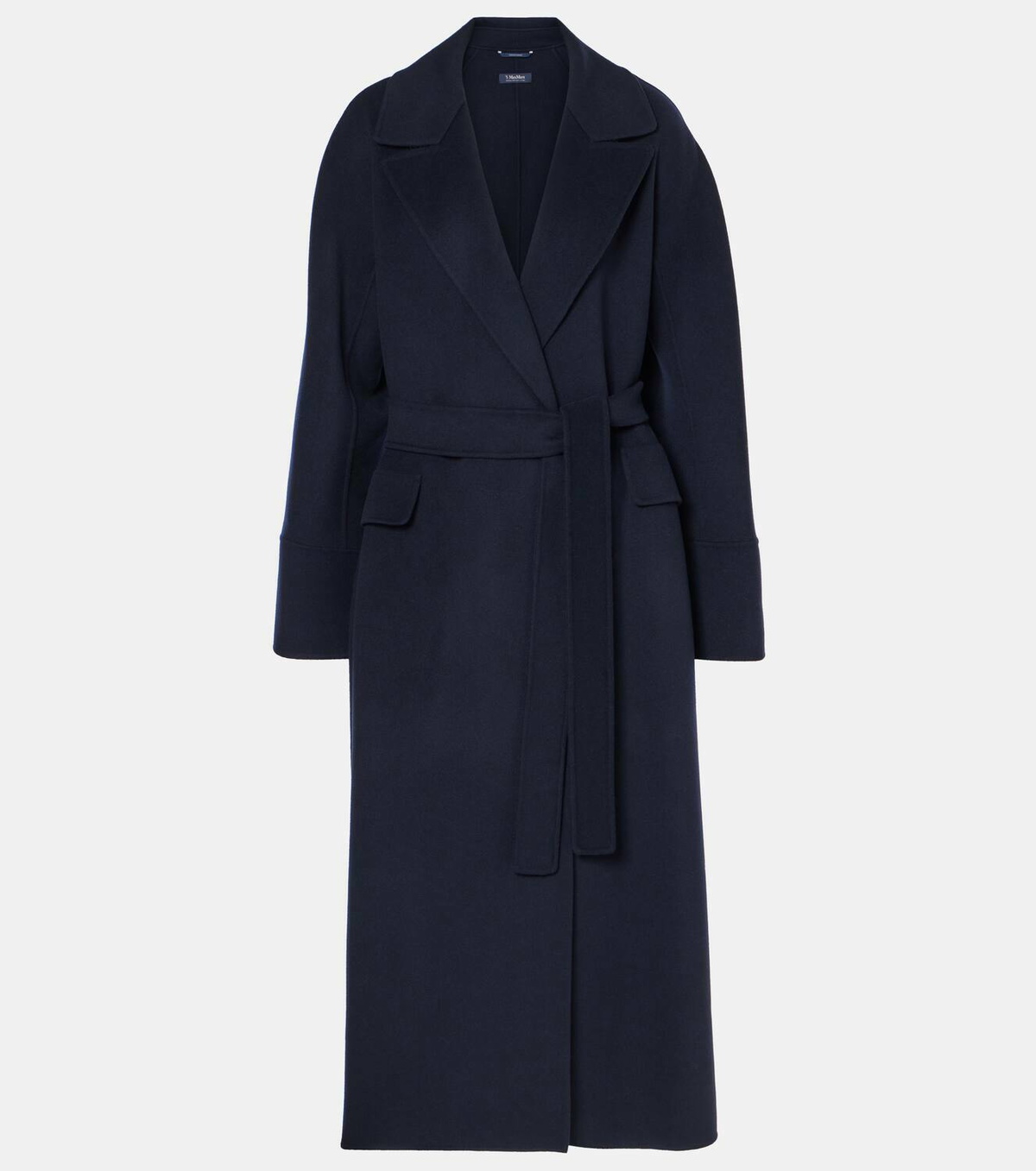 【送料 関税込】’S Max Mara Malika wrap coat S Max Mara Malika virgin wool wrap coat S Max Mara