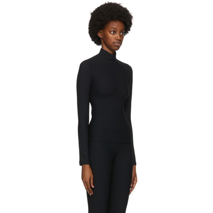 Gil Rodriguez Gil Rodriguez Black Pris Thermal Sweater Gil Rodriguez